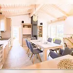 Strandhaus-austern Feriehus